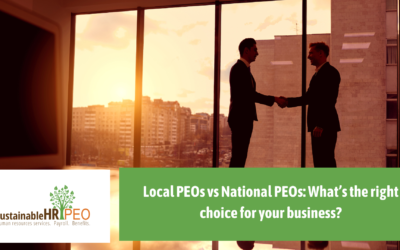 Local PEOs vs National PEOs: What’s the right choice for your business?