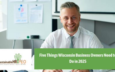 Five Things Wisconsin Business Owners Need to Do in 2025