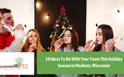 10 Ideas To Do With Your Team This Holiday Season in Wisconsin (Madison)